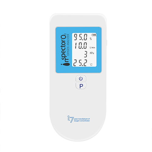 Acoustic Testing Pro Medical and Lab Use High Quality Oxygen Analyzer Instrument – Large LCD Screen