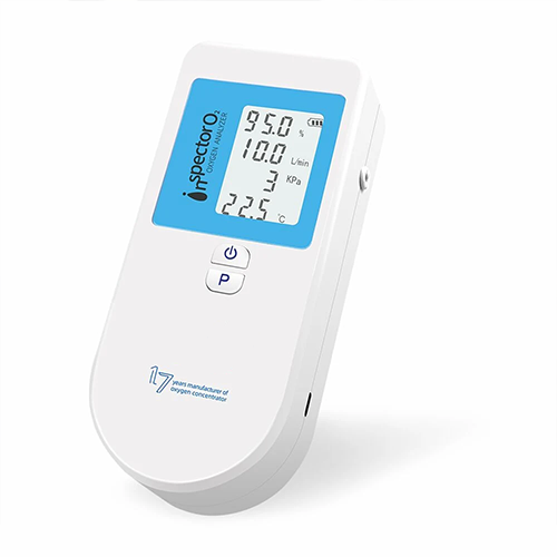 Acoustic Testing Pro Medical and Lab Use High Quality Oxygen Analyzer Instrument – Large LCD Screen