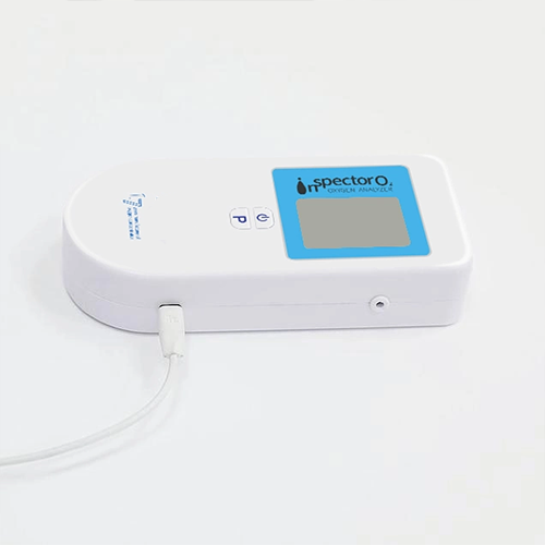 Acoustic Testing Pro Medical and Lab Use High Quality Oxygen Analyzer Instrument – Large LCD Screen