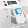 Acoustic Testing Pro Medical and Lab Use High Quality Oxygen Analyzer Instrument – Large LCD Screen