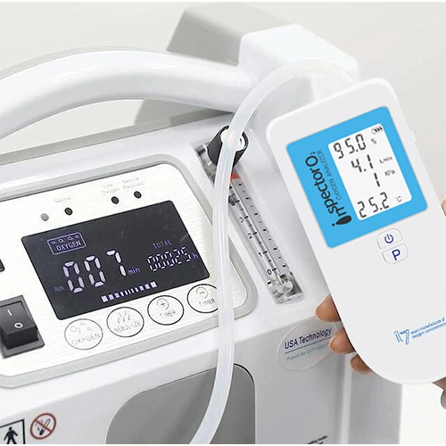 Acoustic Testing Pro Medical and Lab Use High Quality Oxygen Analyzer Instrument – Large LCD Screen
