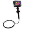 Acoustic Testing Pro Handheld, 4-Way Articulation, 4.3" LCD Display Industrial Endoscope With Thermal Image