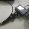 Acoustic Testing Pro Handheld, 4-Way Articulation, 4.3" LCD Display Industrial Endoscope With Thermal Image