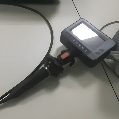 Acoustic Testing Pro Handheld, 4-Way Articulation, 4.3" LCD Display Industrial Endoscope With Thermal Image