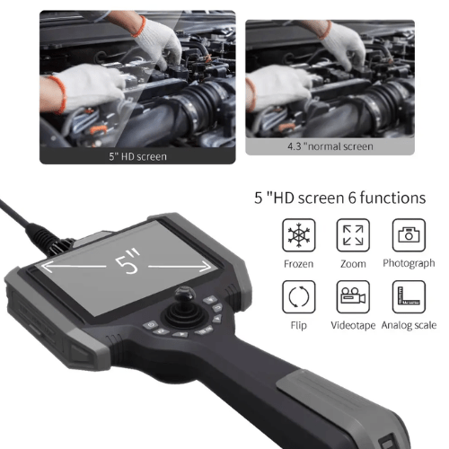 Acoustic Testing Pro VSNDT Thermal Imagers and Industrial Endoscopes Sboroscopio Articulado Industrial Diagnostic Tool