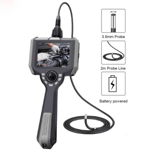 Acoustic Testing Pro VSNDT Thermal Imagers and Industrial Endoscopes Sboroscopio Articulado Industrial Diagnostic Tool