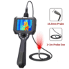 Smart Inspection Camera with Modular Battery and HD Display - Acoustic Testing Pro