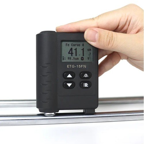 Acoustic Testing Pro Magnetic and Eddy Coating Thickness Gauge