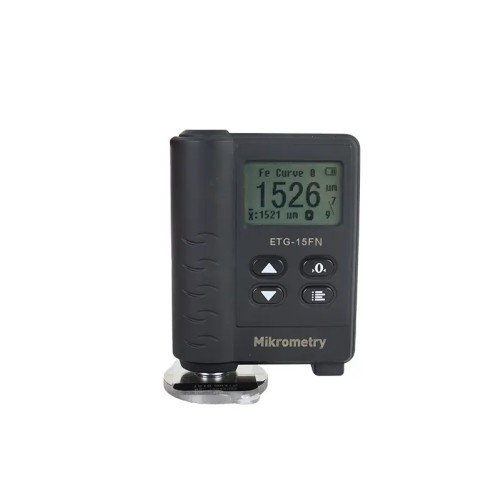 Acoustic Testing Pro Magnetic and Eddy Coating Thickness Gauge