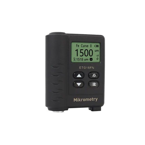 Acoustic Testing Pro Magnetic and Eddy Coating Thickness Gauge