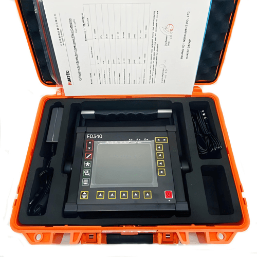 Acoustic Testing Pro Non-Destructive Testing Ultrasonic Flaw Detector