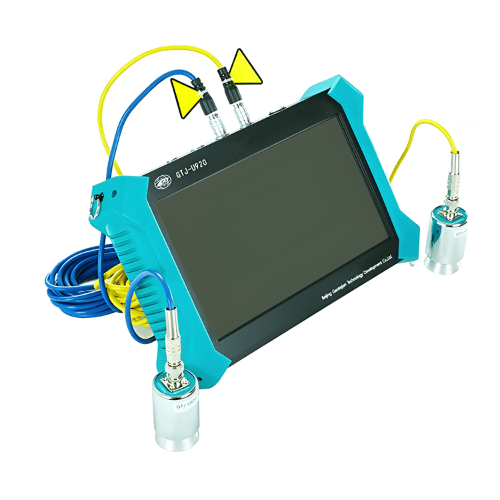Acoustic Testing Pro Non-Destructive Testing Ultrasonic Crack Detector
