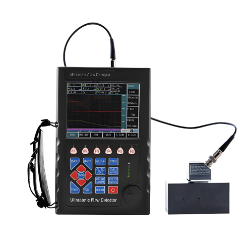Acoustic Testing Pro Digital Handheld Metal NDT Ultrasonic Flaw Detector
