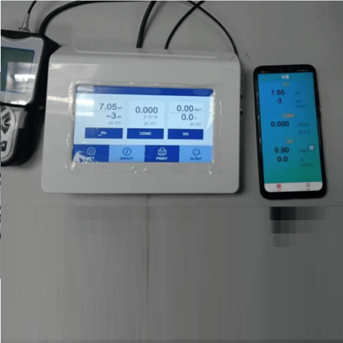 Acoustic Testing Pro Benchtop pH & Nitrate Ion Meter