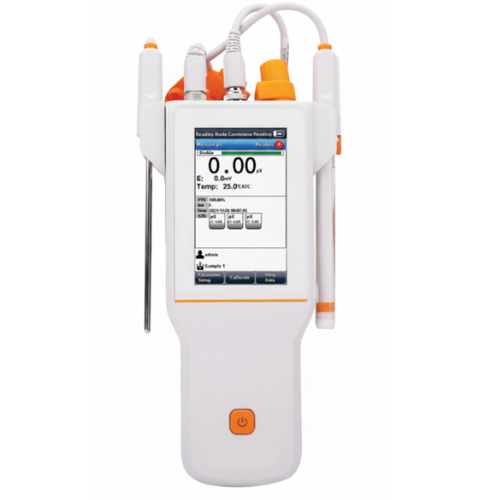 Portable pH Ion Meter Touchscreen Waterproof Laboratory Digital - Acoustic Testing Pro