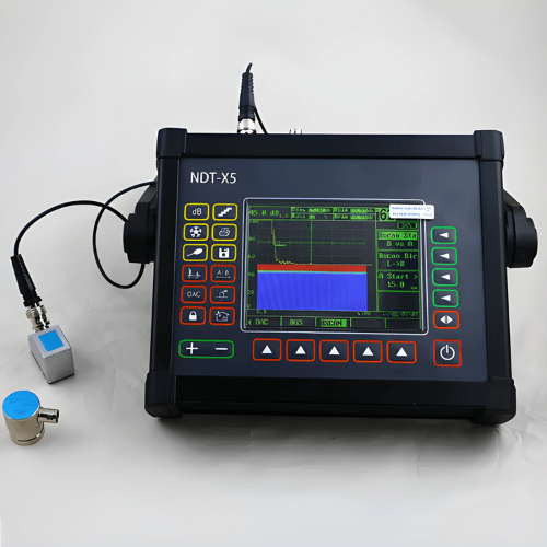 Acoustic Testing Pro Ultrasonic Flaw Detector