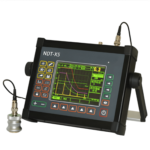 Acoustic Testing Pro Ultrasonic Flaw Detector