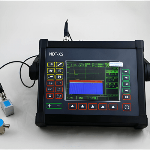 Acoustic Testing Pro Ultrasonic Flaw Detector