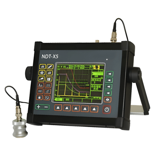 Acoustic Testing Pro Ultrasonic Flaw Detector