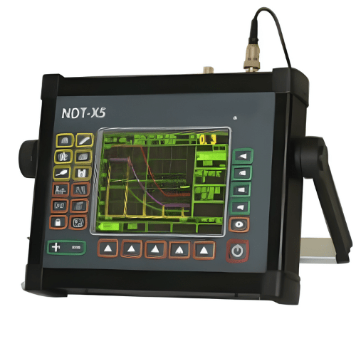 Acoustic Testing Pro Ultrasonic Flaw Detector