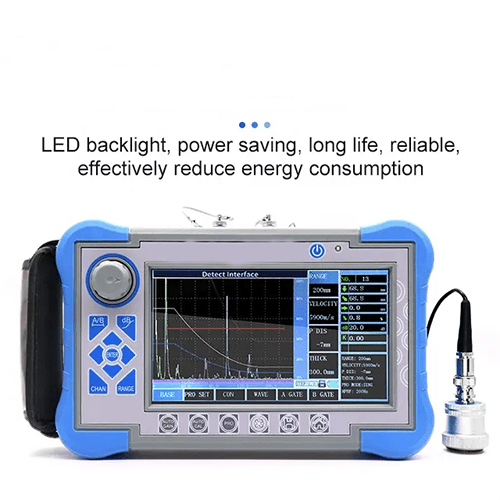 Acoustic Testing Pro Digital Ultrasonic Flaw Detector