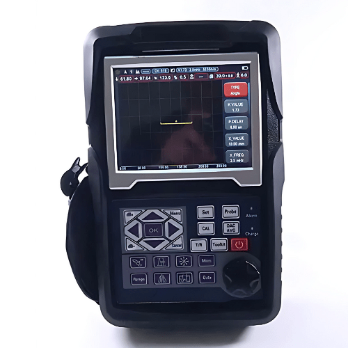 Acoustic Testing Pro Ultrasonic Flaw Detector