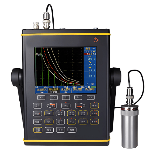 Acoustic Testing Pro Ultrasonic Flaw Detector Testing Machine
