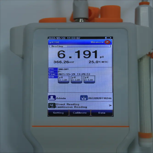 Acoustic Testing Pro Portable PH/Ion Tester