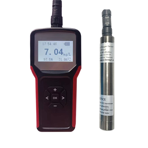 Acoustic Testing Pro Portable Dissolved Oxygen Meter