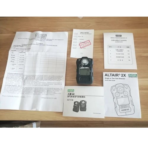 ACTPOGD-103-2.jpg Acoustic Testing Pro Durable Reliable Single Gas Detector For Oxygen Analyzer