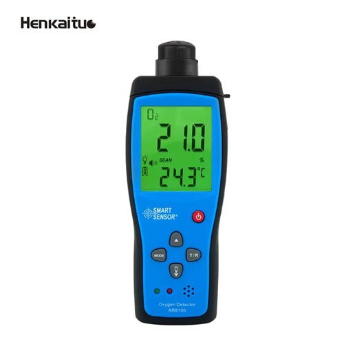 Acoustic Testing Pro Smart Sensor Oxygen Gas Analyzer