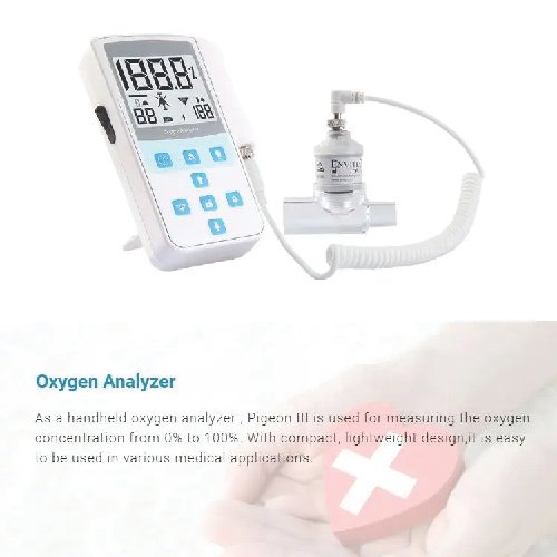 Acoustic Testing Pro Portable Oxygen Concentration Gas Detector