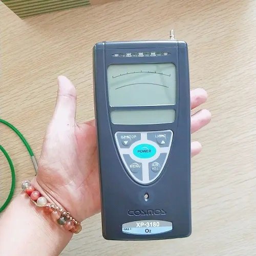 Acoustic Testing Pro Portable Personal Oxygen Monitor Diffusion Gas Concentration Detector