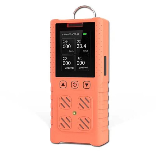 Acoustic Testing Pro Portable Multi Gas (Oxygen Gas) Detector