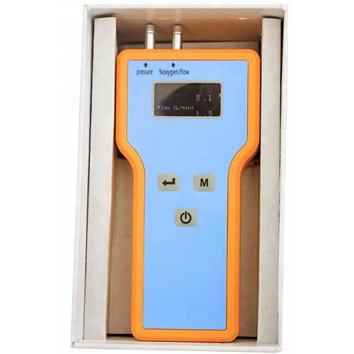 Acoustic Testing Pro Portable Oxygen Meter Gas Analyzer