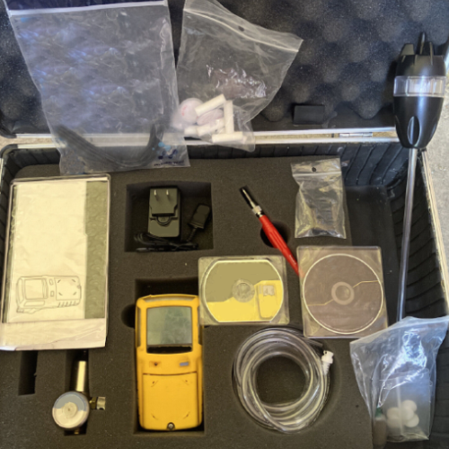 Acoustic Testing Pro Four-in-one Oxygen Gas Detector