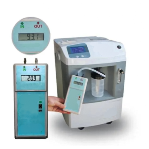 Acoustic Testing Pro Portable Oxygen Concentration Gas Detector