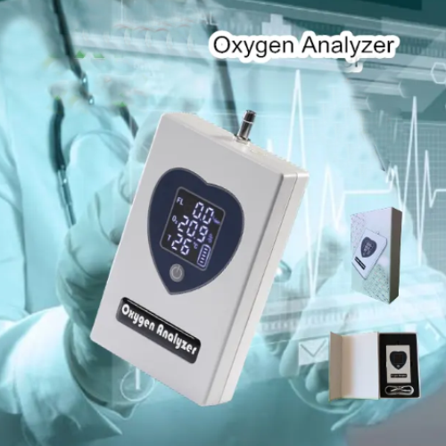 Acoustic Testing Pro Portable Oxygen Gas Analyzer