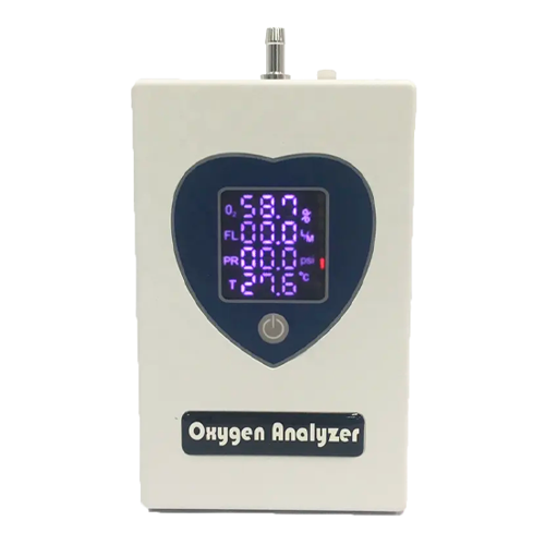Acoustic Testing Pro Healthcare Oxygen Analyzer