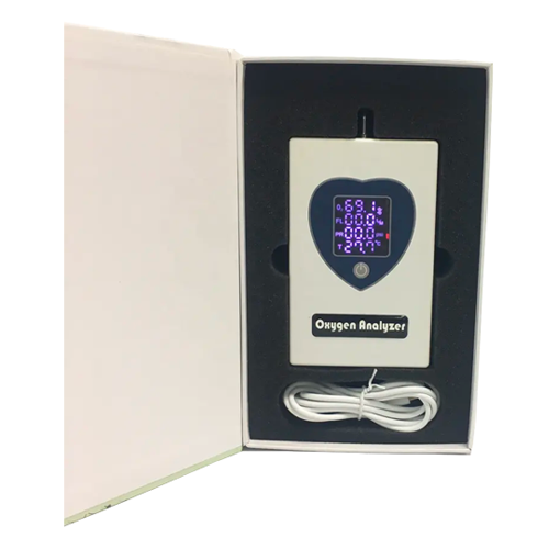 Acoustic Testing Pro Healthcare Oxygen Analyzer