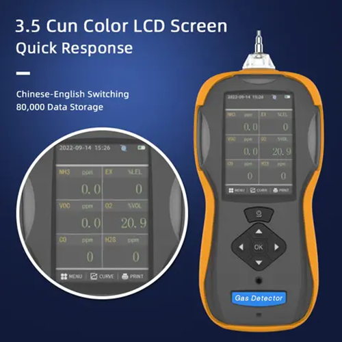 Acoustic Testing Pro Portable Gas Analyzer