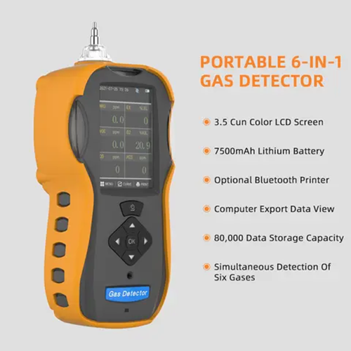 Acoustic Testing Pro Portable Gas Analyzer