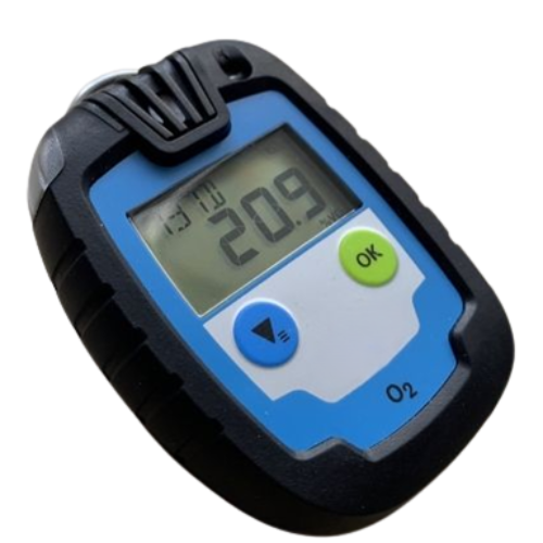 Acoustic Testing Pro Portable Digital Oxygen Gas Detector with Sound Alarm - Acoustic Testing Pro