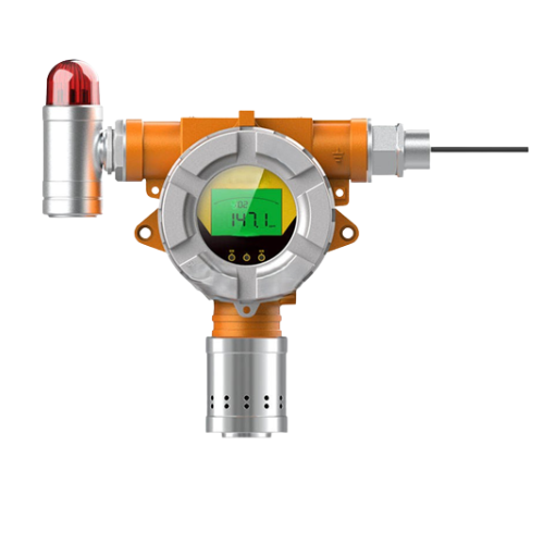 Acoustic Testing Pro Fixed Oxygen Gas Detector with Sound and Light Alarm - Acoustic Testing Pro