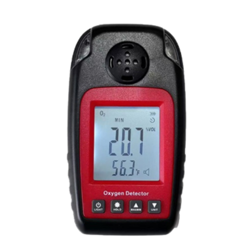 Acoustic Testing Pro Portable Oxygen Gas Detector with Electrochemical Sensor - Acoustic Testing Pro