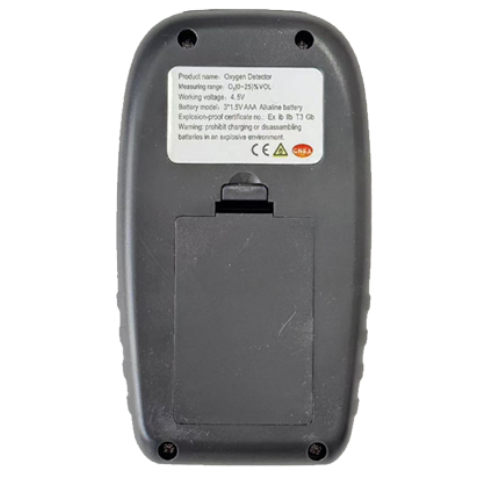 Acoustic Testing Pro Portable Oxygen Gas Detector with Electrochemical Sensor - Acoustic Testing Pro