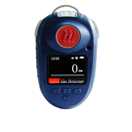 Portable Oxygen O₂ Multi Gas Detector with OLED Display and Data Storage - Acoustic Testing Pro