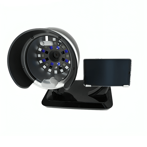 Acoustic Testing Pro Moisture Testing Pigmentation Skin Analyzer