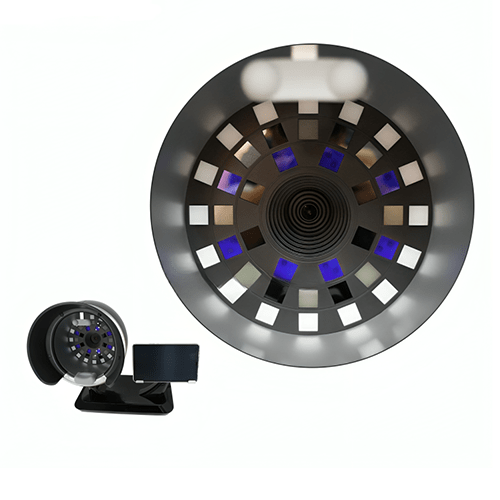 Acoustic Testing Pro Moisture Testing Pigmentation Skin Analyzer