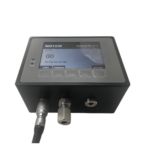 Acoustic Testing Pro Online Oil Particle Moisture Analyzer